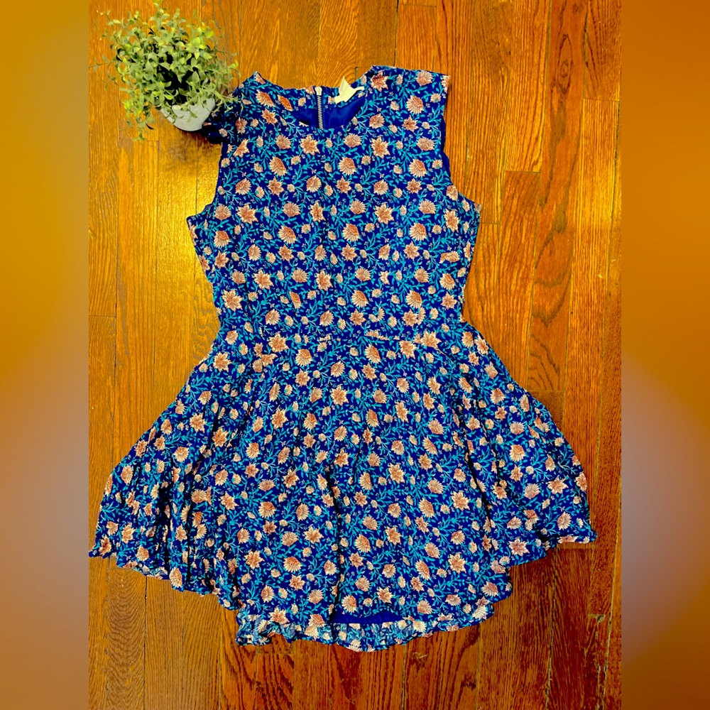 H&M Floral Skater Dress